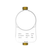 ZHONGPEI Compteur d'eau intelligent à ultrasons IP68 à succès avec contrôle de valve à débit unique et module NB-IoT