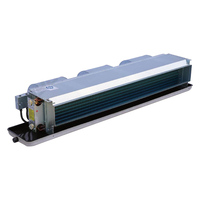 Unités de ventilation VRF LONGWELL avec moteur sans balais DC EC AC 220V 50HZ, système HVAC mural/à fenêtre, haute capacité, faible bruit