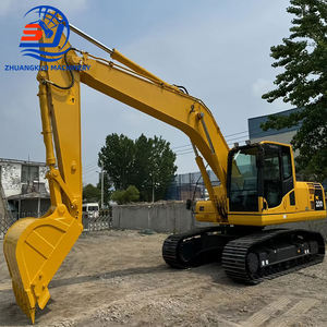 Excavatrice résistante de l'équipement 20ton a utilisé l'excavatrice PC220-8 PC200-8 excavatrice utilisée de chenille - Product Image 3