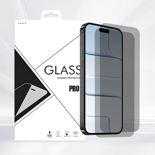 Wholesale Anti-Reflective Privacy Unbreakable Screen Protectors for Iphone 17 16 15 14 13 Pro Max