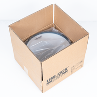 Capteurs de déverrouillage à triple déclenchement de caisse claire électronique en acier de 14 pouces pour une utilisation avec les kits ROLAND/YAMAHA
