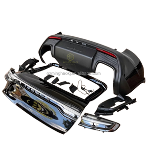 Kit de Carrocería Modificado 25, Componentes de Parachoques Delantero Compatibles con <span class=keywords><strong>Porsche</strong></span> <span class=keywords><strong>Macan</strong></span> 2011-2017, Capó y Paneles de Guardabarros - Product Image 1