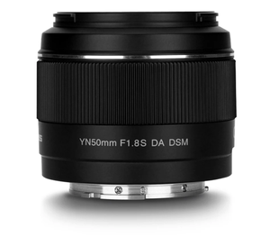 Yongnuo YN50mm F1.8S DA DSM 50mm Kameraobjektiv für Sony E-Mount A6300 <span class=keywords><strong>A6400</strong></span> A6500 NEX7 APS-C Sensor mit Autofokus AF/MF - Product Image 3