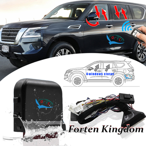 Patrol 2016-2021 Électronique automobile Kits de fermeture <span class=keywords><strong>automatique</strong></span> des fenêtres de voiture Démarrage à distance par clé Module électronique Fonction de pliage des rétroviseurs - Product Image 1