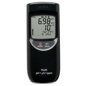 HI991300 HI991301HI99131 เครื่องวิเคราะห์ PH-EC-TDS-c แบบกันน้ำช่วงต่ำ - Product Image 2