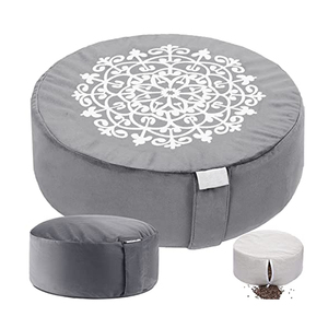 <span class=keywords><strong>Coussin</strong></span> de yoga en coton écologique de bonne qualité, personnalisé, avec <span class=keywords><strong>coussin</strong></span> de méditation <span class=keywords><strong>gonflable</strong></span> pour la musculation et logo personnalisé - Product Image 5
