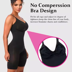 Body Shaper Control de barriga Faja Colombianas Body sin costuras Body Shaper sin costuras para mujer - Product Image 5