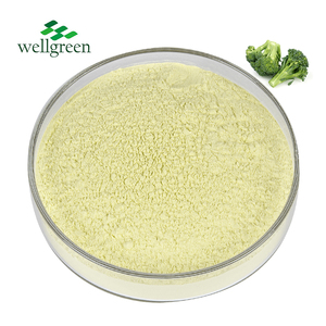 Rifornimento di fabbrica estratto di germogli di Broccoli 3% Glucoraphanin in polvere Cas 21414-41-5 1% 13% glucoraphanina - Product Image 1