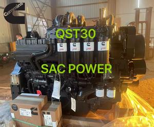 Hohe Leistung Cummins Dieselmotor QST30-C Cummins Dieselmotor Generator Set - Product Image 2