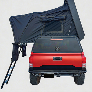 Lightweight Roof Top Tent Pickup Tienda De Campaña De Techo Canopy <b>Pop</b> <b>Up</b> Dachzelt Hartschale Camper Rooftop Tent For Travel - Product Image 6