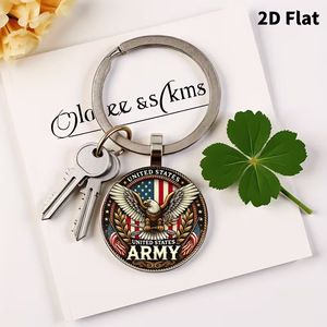 Eagle Accessory <b>Keychain</b> Fashionable Keyring Bag Pendant Accessory - Product Image 3