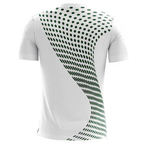 Camiseta de Fútbol Personalizable 100% Poliéster de Secado Rápido, Material Transpirable, Nombre del Equipo, Precio Económico, Alta Calidad, Unisex para Adultos - Product Image 2