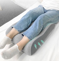 Ortho pä discher Gedächtnis schaum Bein höhen auflage Keil kissen Ischias nerv Schmerz linderung mit einstellbarem Komfort zum Schlafen im Bett