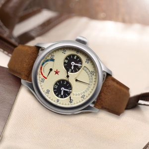 Reloj Mecánico Automático para Hombre con Doble Zona Horaria GMT 1963, Movimiento ST2545, Calendario, Manecillas Luminosas - Product Image 2