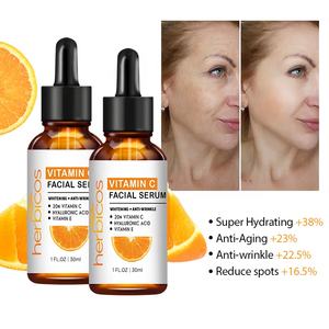 Sérum Facial de Cuidado Coreano con 20% de Vitamina C, Ácido Ferúlico Fermentado y Ácido Hialurónico - Product Image 4