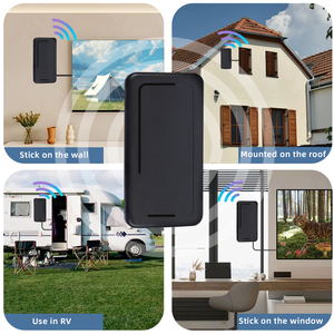 <span class=keywords><strong>Antenne</strong></span> de télévision numérique intelligente <span class=keywords><strong>Amplificateur</strong></span> de signal d'<span class=keywords><strong>antenne</strong></span> de télévision intérieure extérieure à gain élevé DVD T2 Caravan Truck Amplifier for Indoor Outdoor - Product Image 6