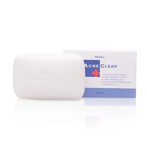 Mistine Acne Clear Soap Acne-free Formula Facial Soap Thai Cosmetic Acne Cleanser Fighting Thai Product Beauty Personal Care