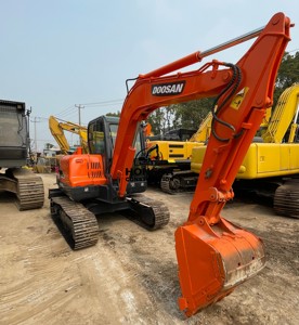 รถขุดมือสอง DX55 DX60 Doosan รถขุดขนาดเล็ก - Product Image 3