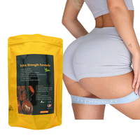 Produit de beauté pour adultes Maca pour l'amélioration des fesses et des hanches, sachets de thé Maca, pilules et bonbons gélifiés pour augmenter la taille et la fermeté, formes posologiques