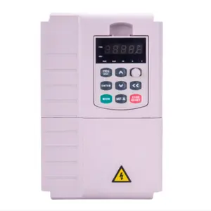 rsinverter VFDS 220V/380V 50/60Hz 0.75KW VFD AC Motor Speed Control Variable Frequency Drive For fan and water pump
