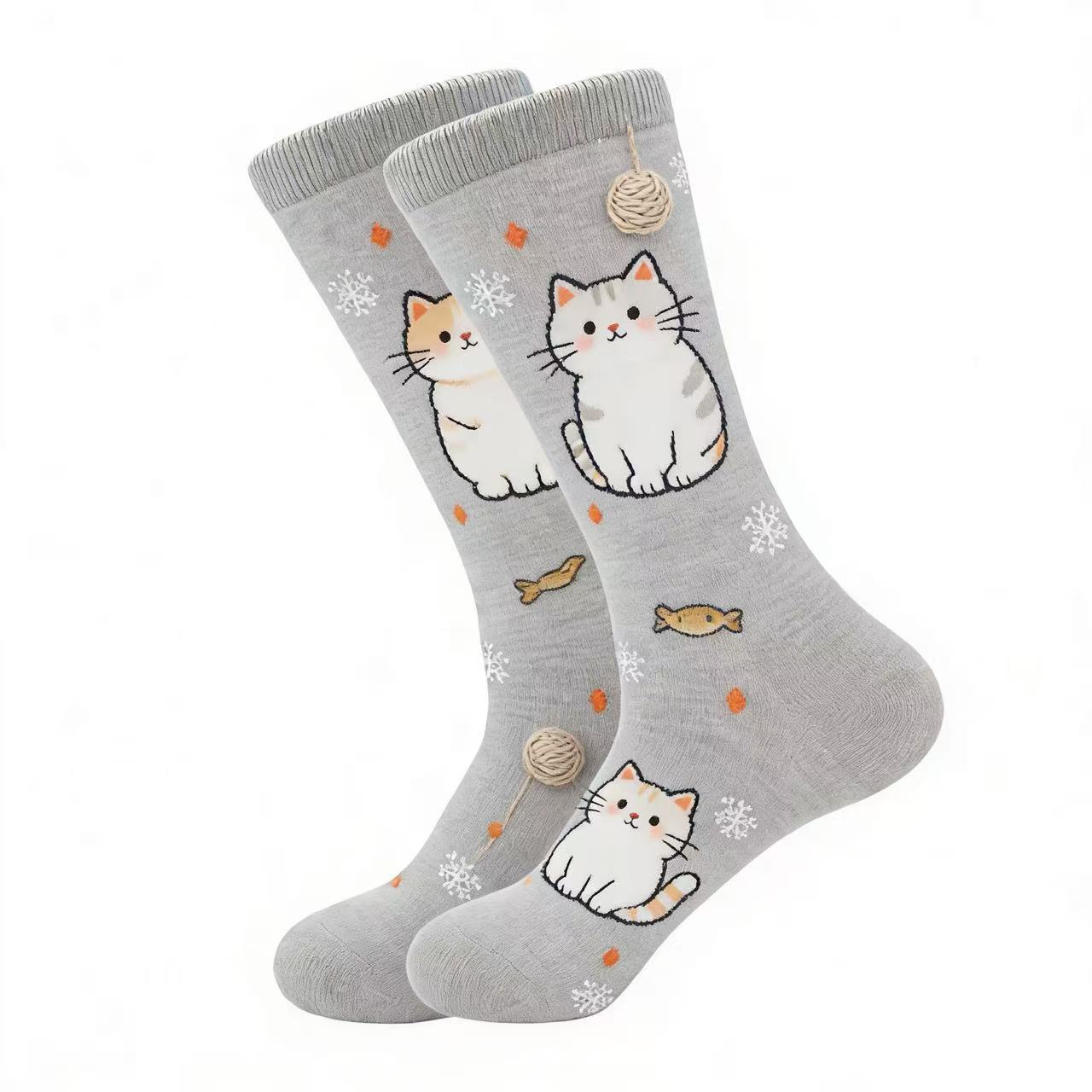 Chaton gris