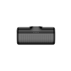 Mini chargeur portable <span class=keywords><strong>rechargeable</strong></span> 10000mAh, design <span class=keywords><strong>capsule</strong></span>, charge rapide 2A/PD22.5W avec prise pliable C/L - Product Image 4