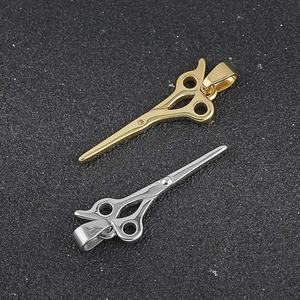 Collar para Hombre, Colgante de Tijeras de Peluquero, Collar con Colgante de Acero Inoxidable, Joyería Punk Moderna para Mujeres y Hombres, Regalo de Cumpleaños - Product Image 2