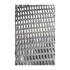 شبكة سلكية متينة من الفولاذ المقاوم للصدأ مع فتحة مستديرة ومقاومة للتآكل - Product Image 1