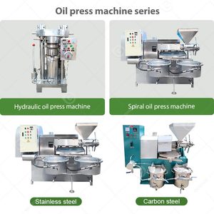 Machine de pressage à huile chaude automatique à vis combinée pour arachides, argan, moutarde, dattes, graines de chia - Product Image 4