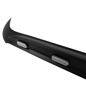 YCSUNZ ABS noir mat capot capot garde avec lumière pour <span class=keywords><strong>Ford</strong></span> <span class=keywords><strong>Ranger</strong></span> <span class=keywords><strong>accessoires</strong></span> <span class=keywords><strong>2018</strong></span> 2019 2020 <span class=keywords><strong>Wildtrak</strong></span> - Product Image 4