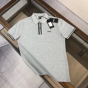 Nouveau Polo Homme 2026 en Coton 100% – Confection Artisanale Exquise, Confortable et Durable – Polo Col Montant Tendance pour Homme - Product Image 1