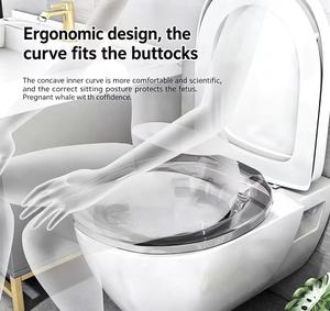 Asiento de Vapor <span class=keywords><strong>para</strong></span> Baño de Plástico Ecológico, Portátil y Duradero, Diseño Moderno <span class=keywords><strong>para</strong></span> Uso en Baño, Higiene <span class=keywords><strong>Genital</strong></span>/<span class=keywords><strong>Tratamiento</strong></span> de Hemorroides - Product Image 1