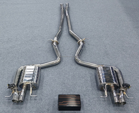 Échappement Catback Valvetronic FEO Silencieux d'Échappement de Voiture pour Mercedes-Benz S400/S500/S600/S63L W221 W222 Système d'Échappement de Course