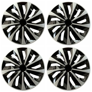 Enjoliveurs de roue universels <span class=keywords><strong>14</strong></span> <span class=keywords><strong>pouces</strong></span> (lot de 4) pour Toyota Camry, Nissan, Mazda - Product Image 1