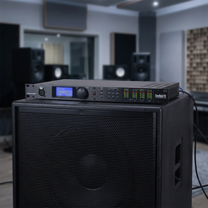 PA2 High-performance multi-channel analog signal routing 2 in 6 out digital DSP professional audio processor for performance - Product Image 6