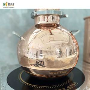 MICET 5L Micro colonne <span class=keywords><strong>de</strong></span> cuivre équipement <span class=keywords><strong>de</strong></span> distillation à domicile Machine <span class=keywords><strong>de</strong></span> distillation d'alcool pour rhum whisky <span class=keywords><strong>Gin</strong></span> <span class=keywords><strong>vente</strong></span> pour usage domestique - Product Image 6