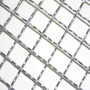 High quality factory price Crimped Wire Mesh for Mining Screens with High Wear resistance