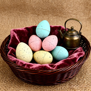 Anpassbare Größe Papierfaser-Osterei für Osterdekorationen Kinderfreundliche Partydekoration - Product Image 4