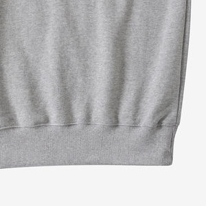 Sweat-shirt en polaire surdimensionné, hiver, polyester/coton, col rond, pull décontracté, style coréen, streetwear, unisexe, 405 g/m², sweat-shirt - Product Image 4