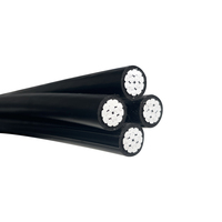 IEC 227 LV XLPE ABC Aluminiumkabel Preis 3-Phasen-Kabel 4-adrig 16mm 50mm 185mm 95mm 70mm 50mm 35mm