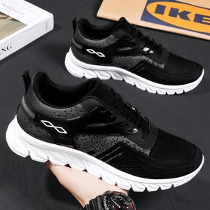 Zapatillas Deportivas para Hombre, para Correr, Tenis, Entrenamiento, Caminar, Gimnasio, Transpirables y Cómodas, Antideslizantes y Elegantes - Product Image 3