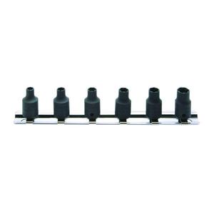 KOKEN - RS2127/6 1/4 ''Juego de tomas extractoras de tuercas (6 piezas) -EAN 4991644009701 TOMAS DE IMPACTO Y ACCESORIOS - Product Image 1