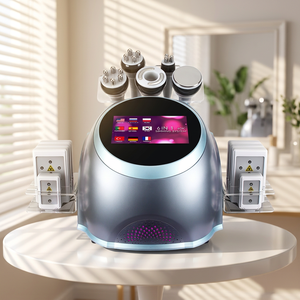 Dispositivo Profesional de Masaje Corporal 6 en 1 con Cavitación Ultrasónica de 40K, Antiarrugas, Adelgazante y de Belleza - Product Image 1