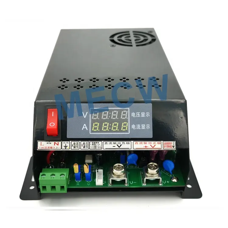 Nuovo Design 1200W 0-30VDC 0-40A uscita di alimentazione di commutazione regolabile con controllo del segnale PLC