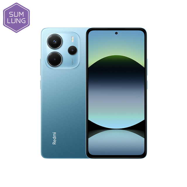 In Stock Redmi Note 14 Cellphone Global Version 128GB/256GB Helio G99-Ultra 108MP AI Camera 6.67'' 120Hz AMOLED Display 5500mAh