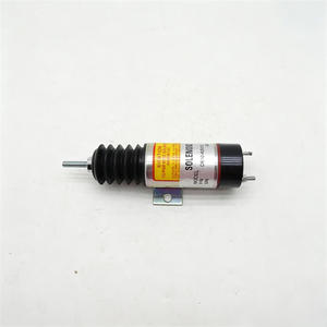 Vanne solénoïde de coupure de flamme Jision D610-A5V12 VDC12 pour pièces de rechange mécaniques d'excavatrice, norme JB/T8291-2013 - Product Image 2