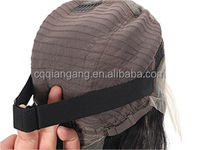 Perruque mi-cheveux humains en gros, texture bouclée crépue pour femmes noires, perruque mi-cheveux 3/4 à retourner, perruque machine, réglable et respirante
