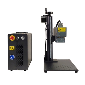 Machine de gravure laser fibre 3D 100W Mopa <span class=keywords><strong>JPT</strong></span> à mise au point dynamique pour gravure en relief profond sur moules métalliques - Product Image 3