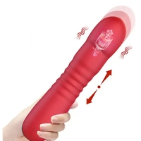 Silikon Teleskop-Bullet-Vibrator USB-Aufladung Mini-Zauberstab-Massagegerät Klitoris-Stimulator Realistischer Dildo Klitoris-Massagegerät Spielzeug