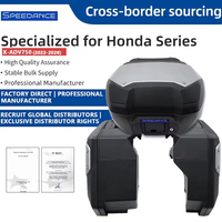 Accesorios para X-ADV 750, Juego de 3 Piezas, Caja Superior Rígida para Equipaje y Maletas Laterales, Instalación No Destructiva, Diseño Específico para Honda XADV750